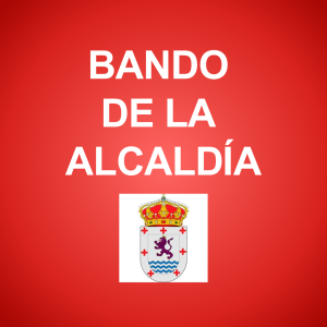 BANDO DE ALCALDÍA. CURSO BÁSICO DE TRATAMIENTO DE FITOSANITARIOS